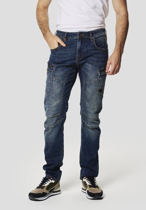 REGULAR FIT - Vaqueros slim fit - dark blue