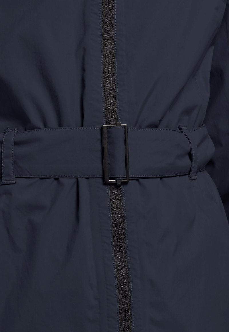 Damen Parkas | Jack Wolfskin NORDEN PORT Trenchcoat night blue/blau - LV29724 Damen Parkas | Jack Wolfskin NORDEN PORT Trenchcoat night blue/blau - LV29724