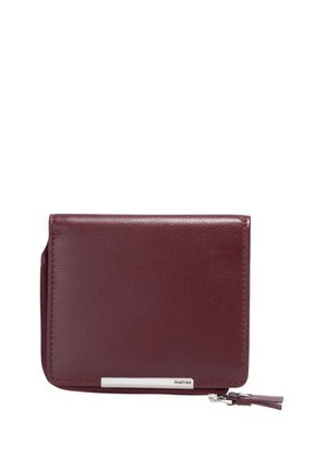 Monedero - dunkelrot