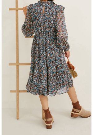 C&A, Robe longue - green