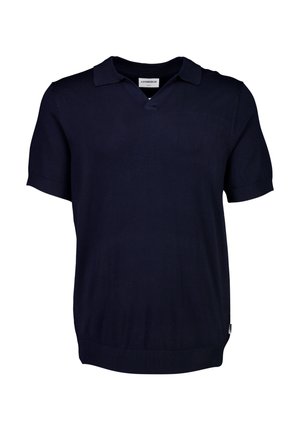 Lindbergh, SS V-NECK - Polo - navy