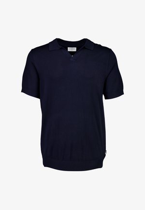 Lindbergh, SS V-NECK - Polo - navy
