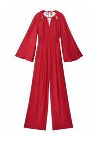 Reiss REGULAR FIT - TANIA CUT-OUT FLARED SLEEVE  - Jumpsuit - coral