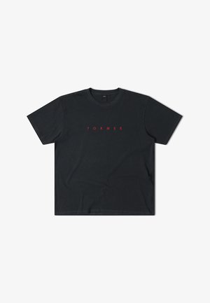 Former SUSPEND - T-shirt con stampa - washed black