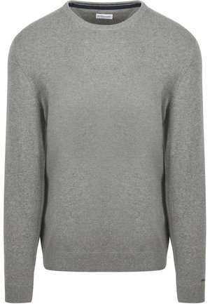Strickpullover - grijs