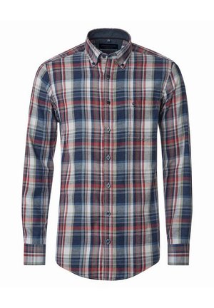 CASAMODA COMFORT FIT-FREIZEIT LANGARM - Shirt - blau