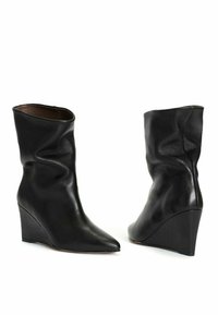 Anonymous Copenhagen VULLY 75 - Keilstiefelette - black