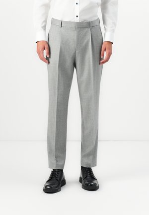 PERIN - Anzughose - open grey