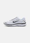 P 6000 - Sneakers - white/black/metallic silver