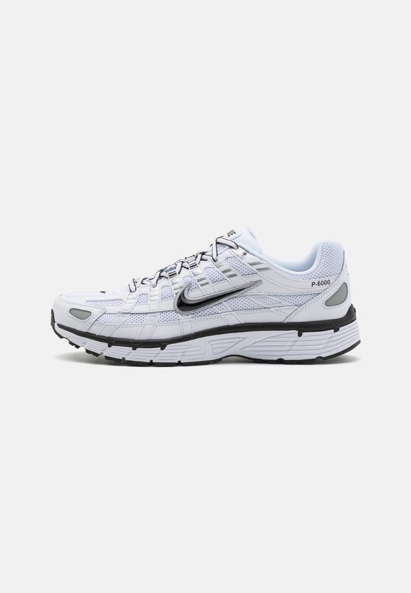 P-6000 - Pantofi sport - white/black/metallic silver