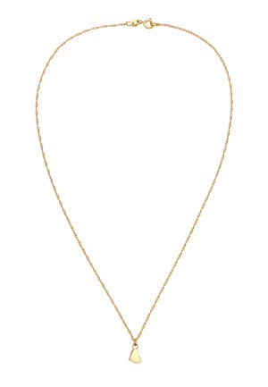 BASIC HEART - Anhänger - gold-coloured