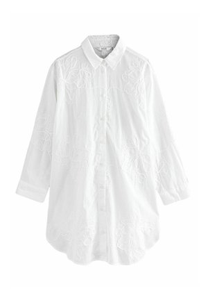 TALL FIT - TEXTURED REGULAR FIT  - Accessorio da spiaggia - white