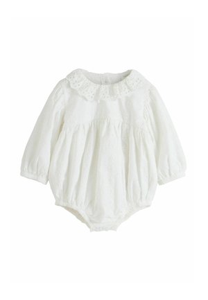 Next, REGULAR FIT - BLOOMER ROMPER   - Body - white