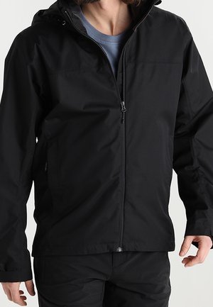 Regnjakke / vandafvisende jakker - black