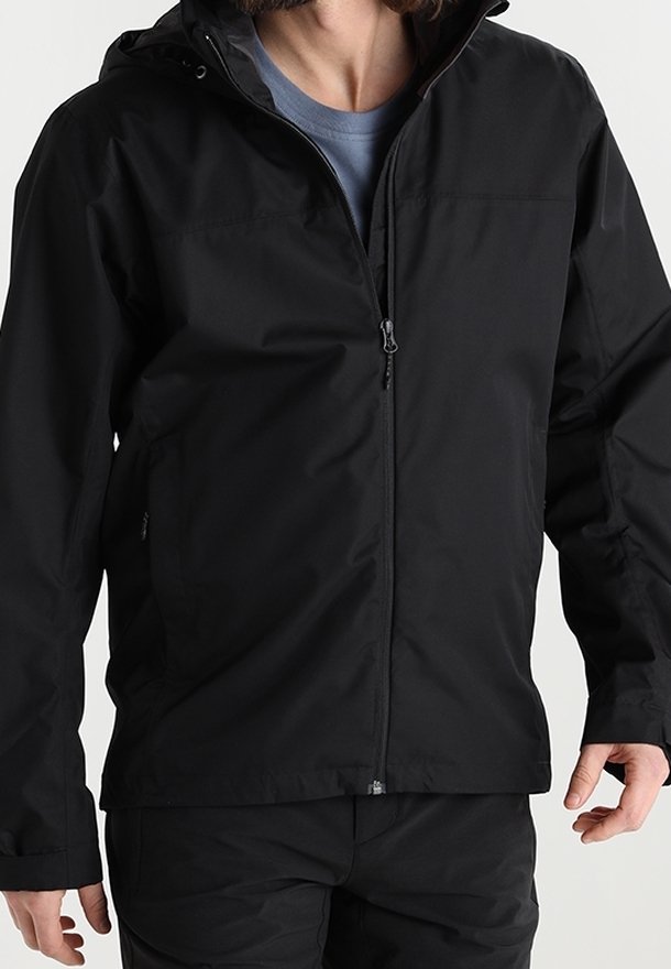 adidas Performance Regnjacka - black