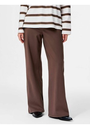 PCGUNHILD WIDE - Spodnie materiałowe