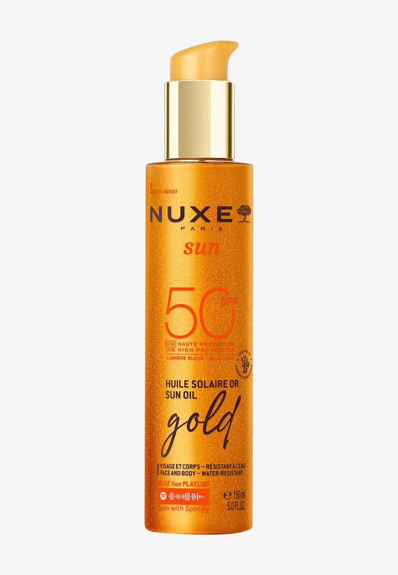 NUXE NUXE SUN OIL GOLD HIGH PROTECTION SPF50 - Protector solar - Zalando.es