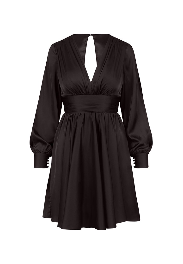 Apart Glamour Cocktailjurk zwart Apart Glamour Cocktailjurk zwart