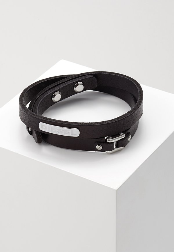 STACKED - Armband - schwarz