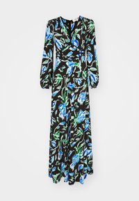 SELINE DRESS - Dolga obleka - blue