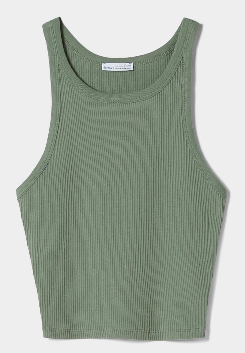 Bershka Top kaki Bershka Top kaki