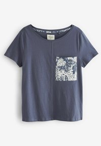 Next SHORT SLEEVE SET - Set lenjerie de noapte - blue