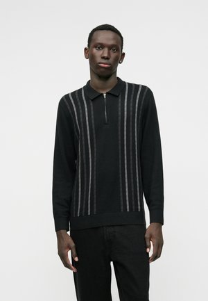 VERSATILE ZIP - Maglione - black