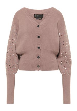faina, Gilet - dunkeltaupe