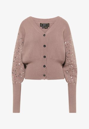 faina, Gilet - dunkeltaupe