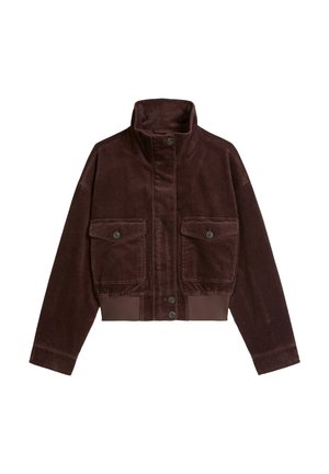 Marc O'Polo DENIM, Summer jacket - espresso brown