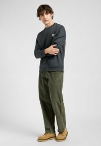 Lee LONG SLEEVE - Felpa - washed black