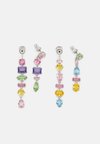 GEMA PIERCED EARRINGS ER JACKET SHINY MULTI - Earrings - multi-colored