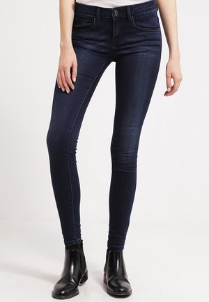 Slim fit -farkut - dark-blue denim