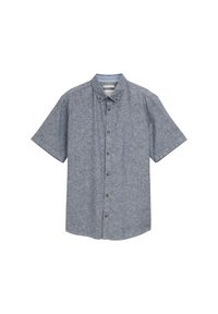Non sélectionné, navy chambray dot design