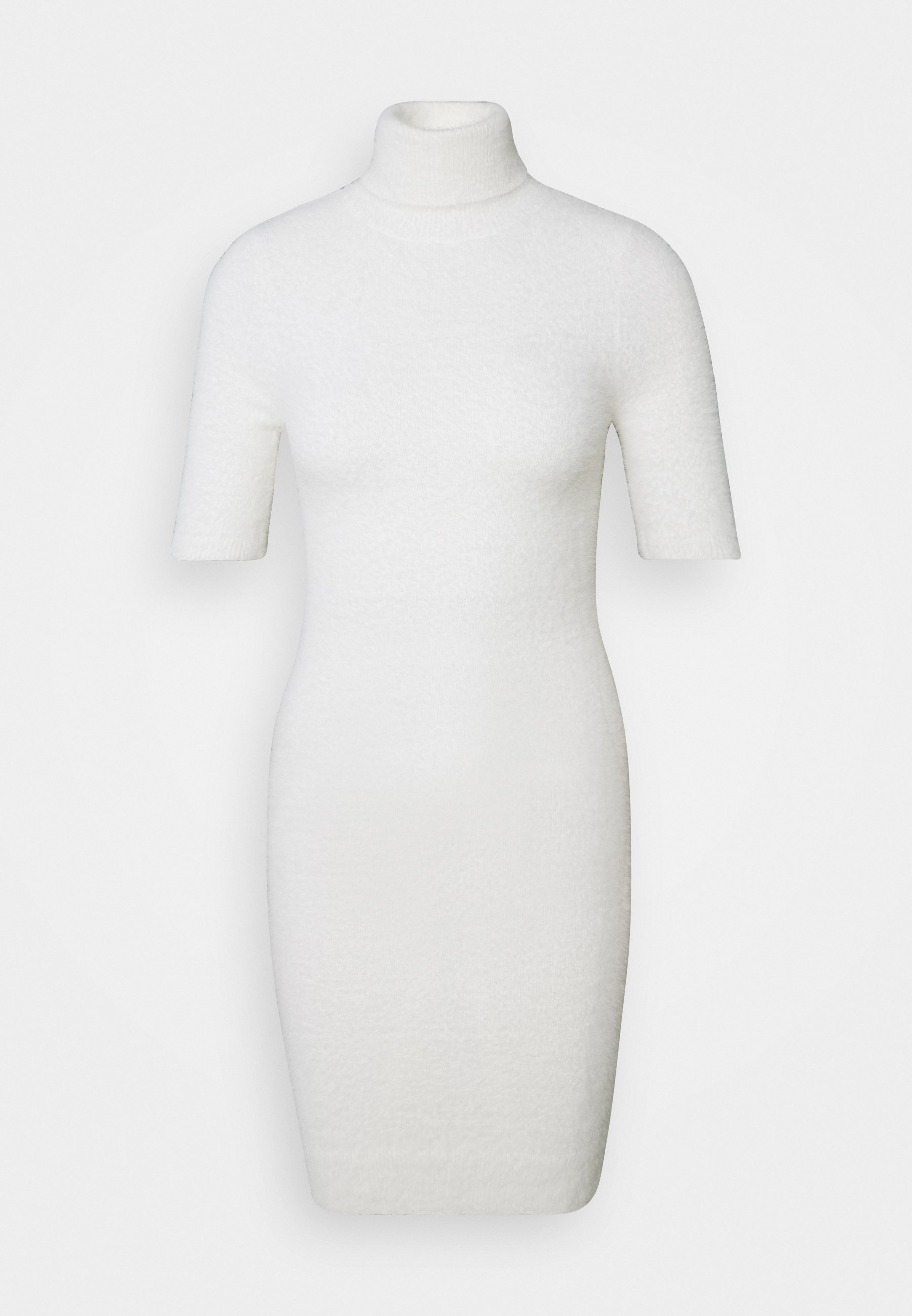 Fashion Union Tall CHARLES Fodralklänning cream Zalando.se Fashion Union Tall TEL Stickad klänning cream Zalando.se