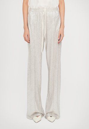 JASMINE - Pantaloni - pale mushroom/silver-coloured