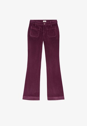 Wrangler, FLARE - Jean flare - potent purple