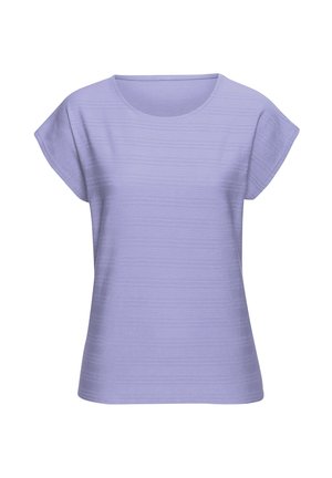 T-Shirt basic - lavendel