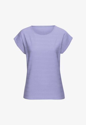 Vivance, Basic T-shirt - lavendel