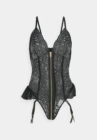 TAYLOR PLANET CROTCHLESS - Bodi - black