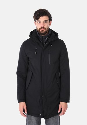 Cappotto invernale - nero