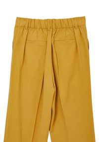 Calliope CLASSICO TINTA UNITA - Pantaloni - giallo