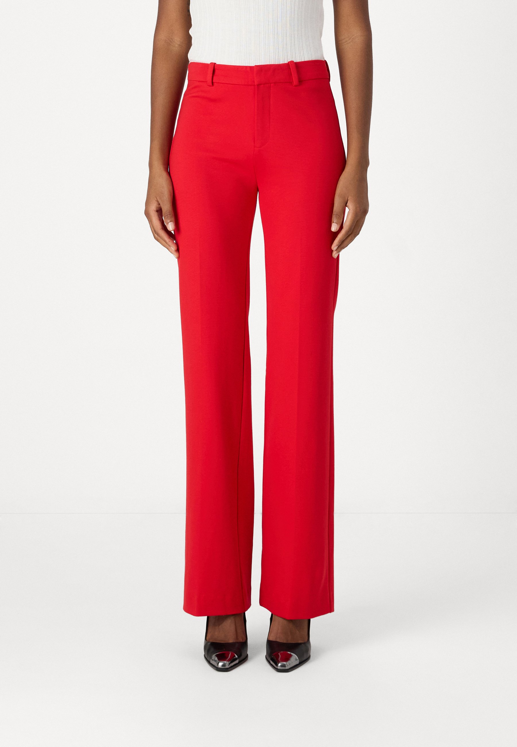 DRYKORN BET - Trousers - red - Zalando.co.uk