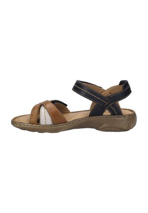 DEBRA - Sandali da trekking - schwarz multi