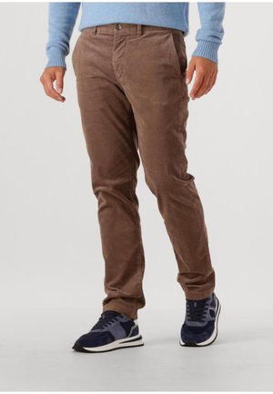 Stoffhose - dark beige cord