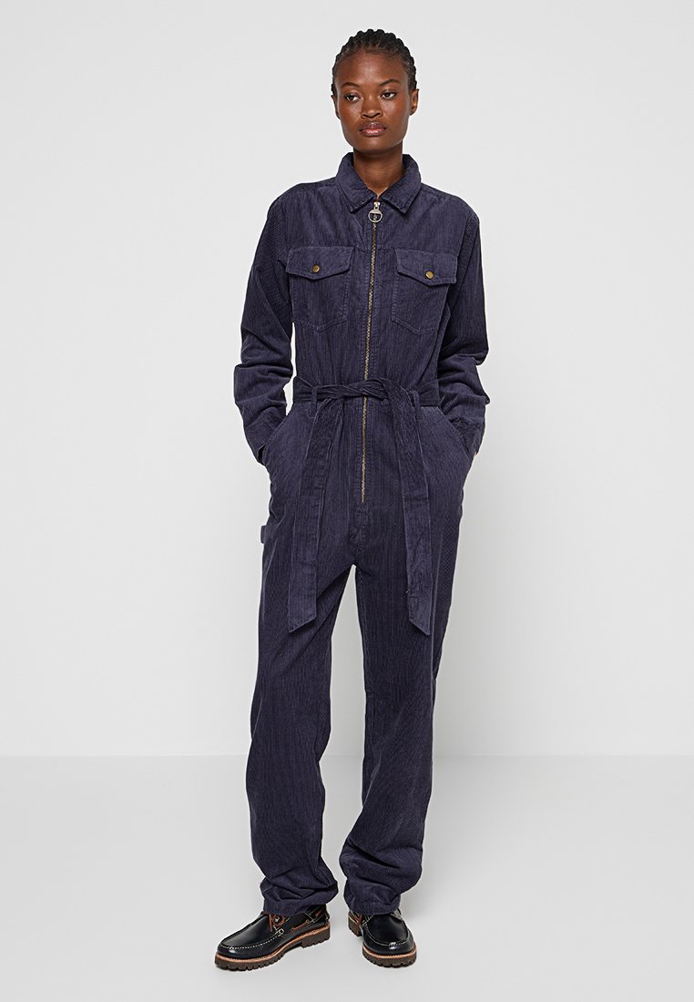 Barbour Jumpsuit donkerblauw Barbour Jumpsuit donkerblauw