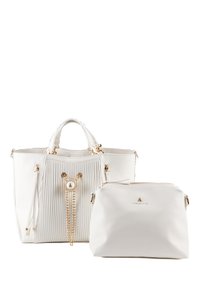 L'Atelier Du Sac REGINA biały