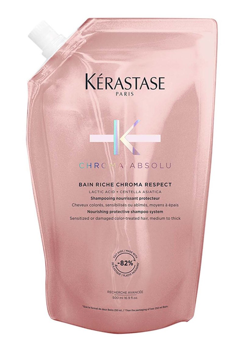 KÉRASTASE - CHROMA ABSOLU BAIN RICHE CHROMA RESPECT REFILL POUCH - Shampoo, Vergrößern