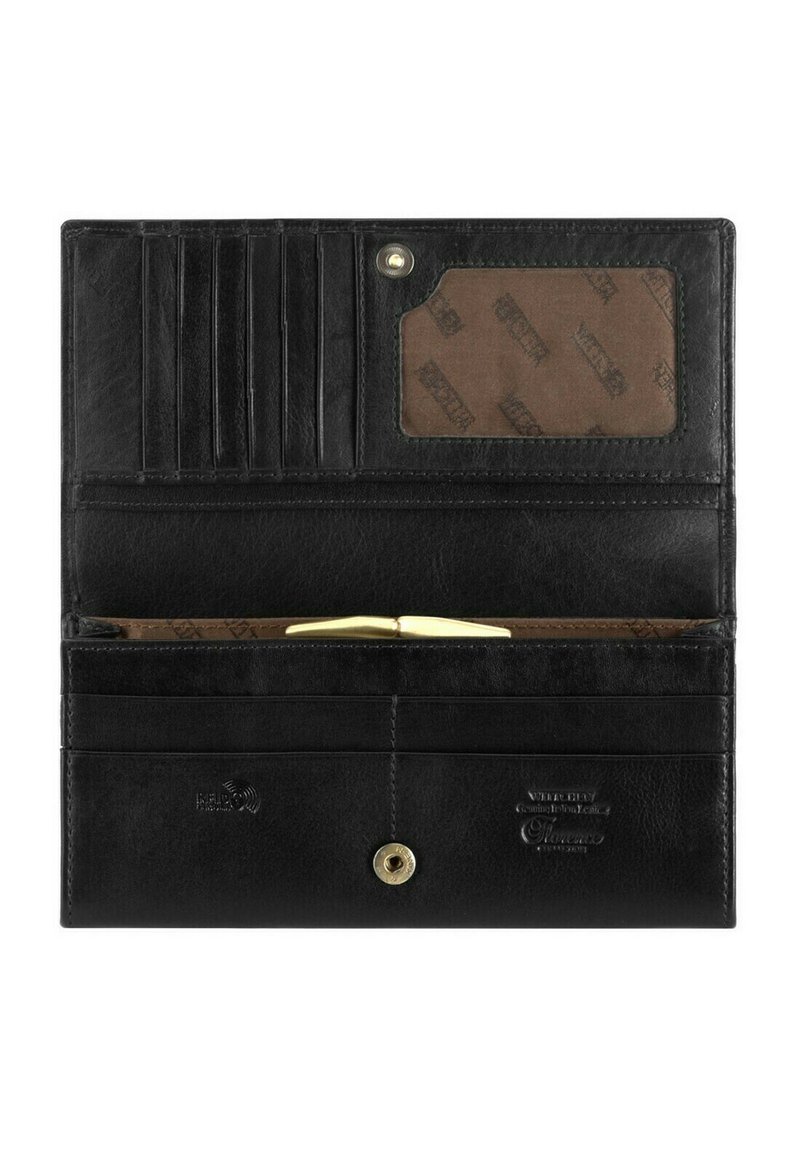 Herren Geldbörsen | Wittchen KOLLEKTION FLORENCE Geldbörse schwarz - EY86660 Herren Geldbörsen | Wittchen KOLLEKTION FLORENCE Geldbörse schwarz - EY86660