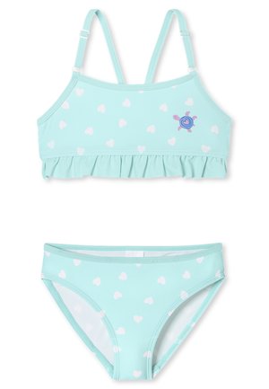 AQUA SET - Bikini - hellgrün